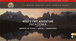 Desktop Screenshot of nikostwoadventure.com